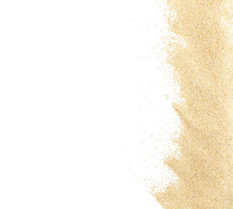 Sand Border Cutout